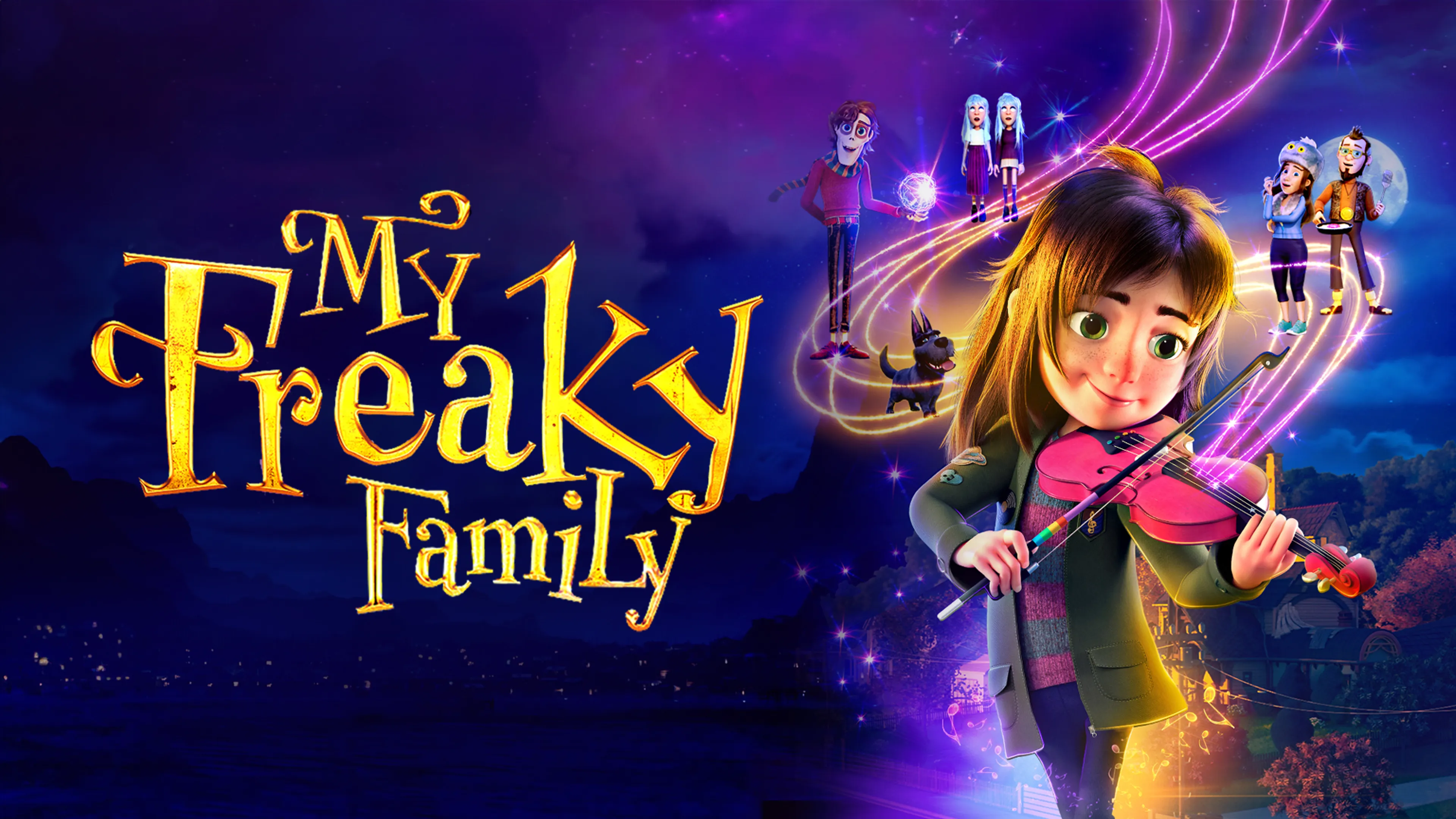 My Freaky Family poster